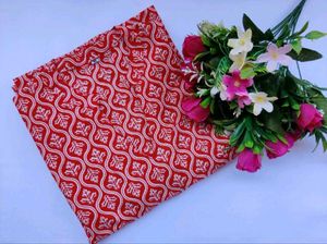 Red  Kurta