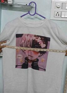 Aesthetic Anime Tshirt 🤍