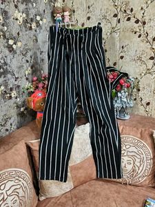 Women Striped Pants
