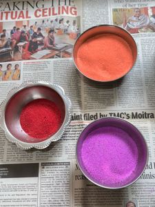 Rangoli powder / Gulal