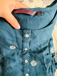 Kurti, leggings, Bedsheet