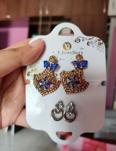 Combo Of 2 Earrings