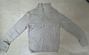Knitted Lightweight Off White Sweater