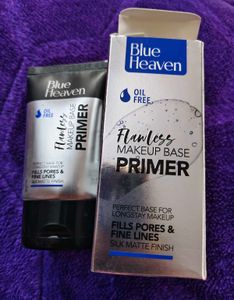 Blue Heaven Flawless Makeup Base Primer | Smooth &amp;