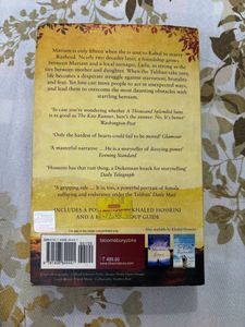A Thousand Splendid Suns