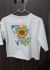 Cute Graphic Print Tee