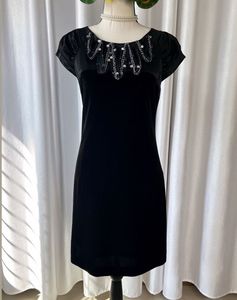 Korean Velvet Dress