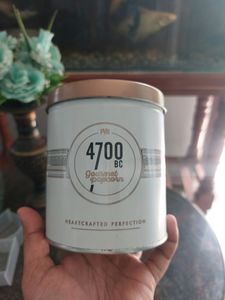 4700 BC Popcorn Empty Metal Container.