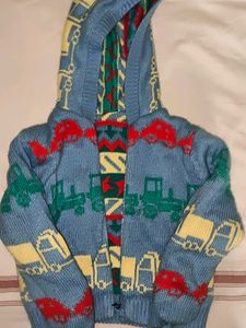 Kids Reversible Hoodie