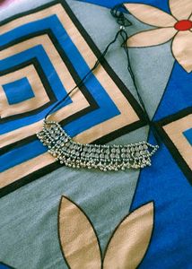 Silver Tone Necklace