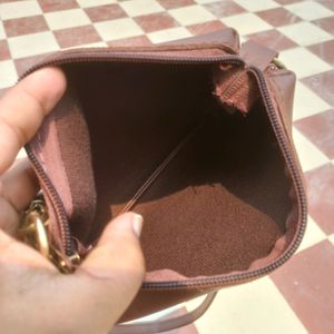 Sling Bag Dark Brown