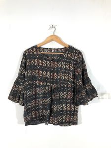 Multi Colour Printed Top (Women’s)