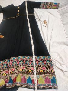 Party Wear Grand Dress. MY OWN DESIGN.