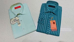 Buy 2 Get 1 Free Striped Shirt
