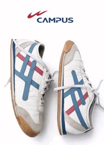 Campus White Casual Shoes