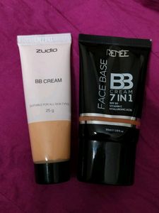 Pack Of Zudio BB Cream And RENEE Facepack B