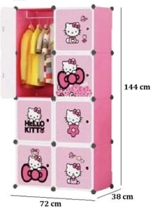 Hello Kitty Kids Storage