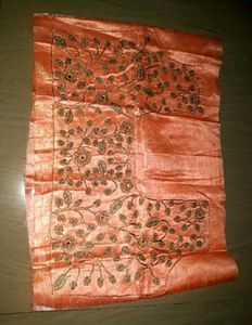 Pure Silk Lehenga Choli Material From Kalyan Silks
