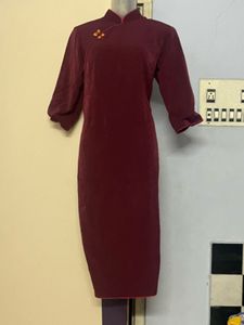 Korean Pintrest Marron One Piece