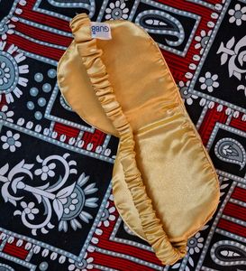 GUBB Golden Sleeping Eye Mask