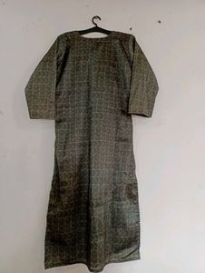 Elegant Green Kurta