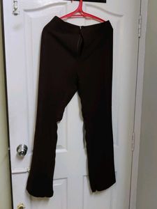 Brown Korean Pants