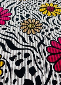 Floral Print Double Bedsheet