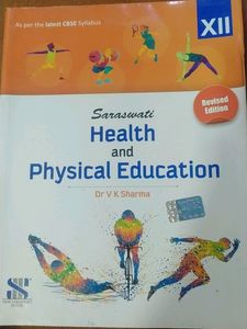 Saraswati Health And Physical Education Class-12