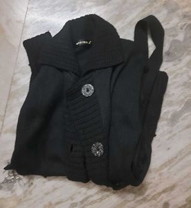 Elegant Black Cardigan