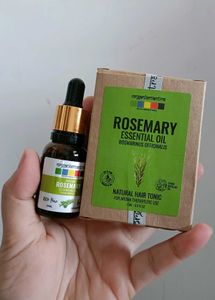 rosemary essential hair oil.and serum