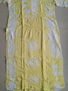 Yellow Kurti Size -XXL
