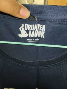 Drunken Monk Graphic Tee