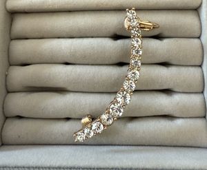 Zara Crystals Ear Climber
