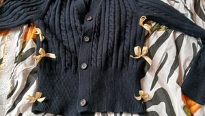 Pinterest Black Cardigan✨️
