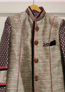 Purple 🟣 Jodhpuri