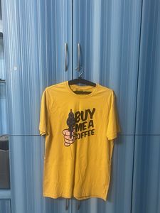 Max Yellow Graphic T-Shirt-XL