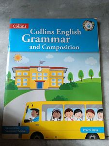 Collins English Grammar And Composition