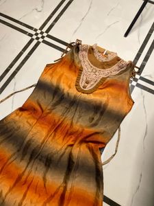 Beautiful Brown Dress For Women
