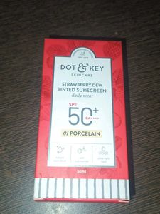 Dot & Key Strawberry Dew Tinted Sunscreen SPF 50+