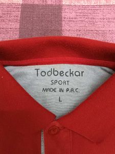 Red Polo Tshirt 👕