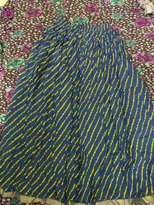 New Skirt Nevy Blue Colour