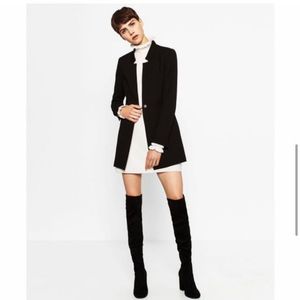 ZARA Black Overcoat