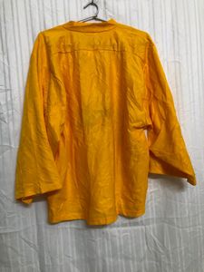 Yellow Long Sleeve Jersey