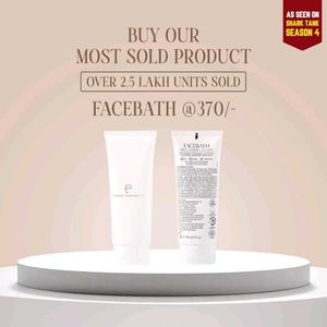 Facebath Deep Cleansing Facewash All Skin Types