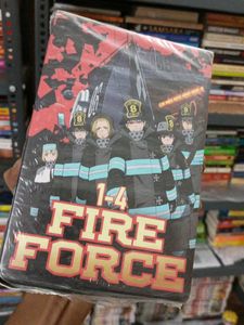 Fire Force Manga Set