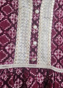 Fit And Flare Tire Dress Kurti