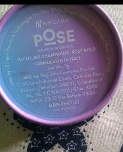 HD Highlighter Myglamm