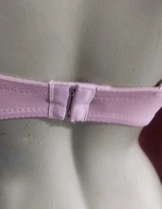 Pink Padded Wired Bra