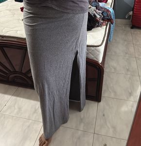 Slit Skirt