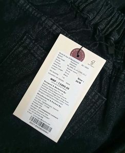 Black Baggy Denim (Jeans) - Roadster